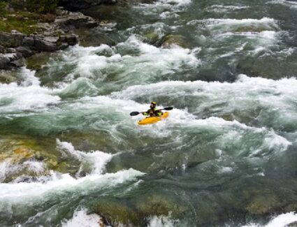 White-Water River Rafting