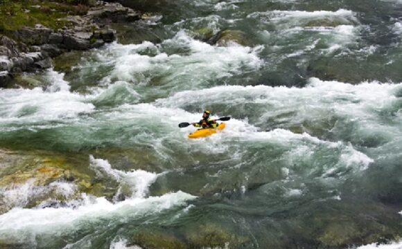 White-Water River Rafting