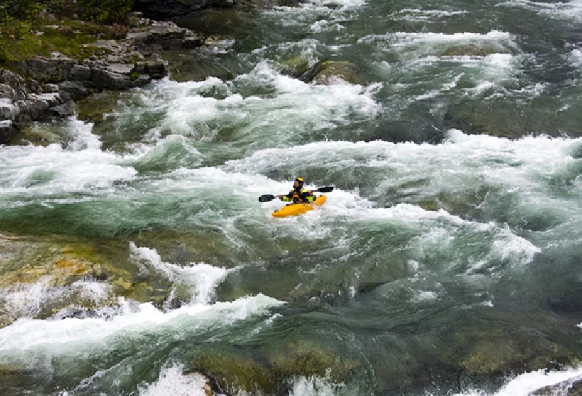 White-Water River Rafting